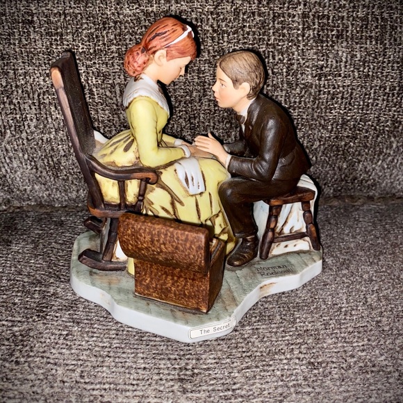 Norman Rockwell “..Huckleberry Finn-"The Secret - Picture 1 of 5